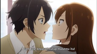 Hori Masokis - Horimiya Episode 9 sub indo!!!