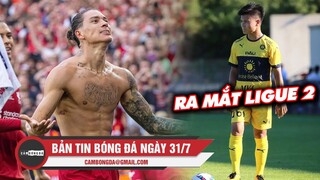 Bản tin Bóng đá ngày 31/7 | Nunez tỏa sáng giúp Liverpool vô địch; Quang Hải ra mắt Ligue 2