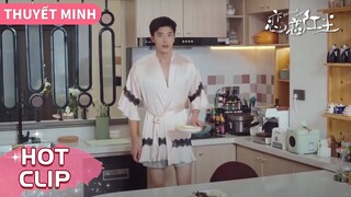 HOT CLIP | 🤪Khi trai đẹp 6 múi mặc váy ngủ trước mặt bạn gái🧐| Quyến Luyến Hồng Trần - Tập 5