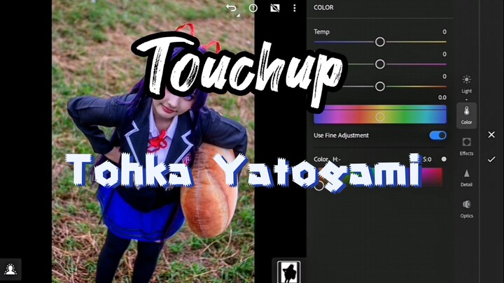 Touch-up Tohka Yatogami | Grand Pramuka Square