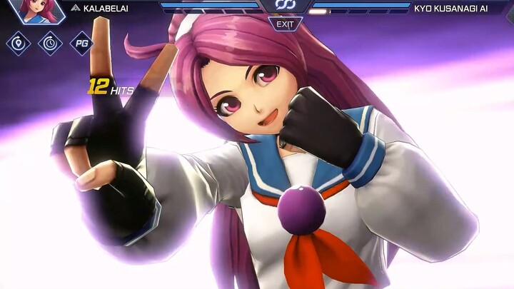 All Characters’ Ultra Moves Showcase in Mobile Game “The King of Fighters: Arena”