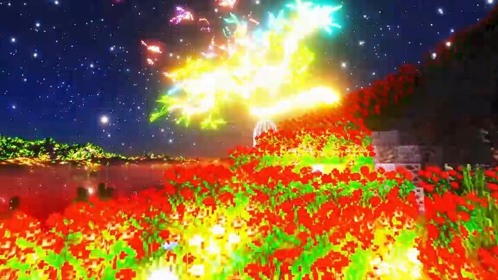 [MC Architecture] The blocks are glowing? They are actually chicks waiting to fly!