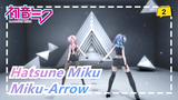 Hatsune Miku|Miku-Arrow/Megurine Luka_2