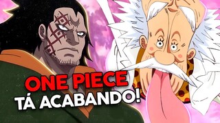 O SEGREDO DE VEGAPUNK! DRAGON JÁ SABIA DE TUDO!? One Piece 1066