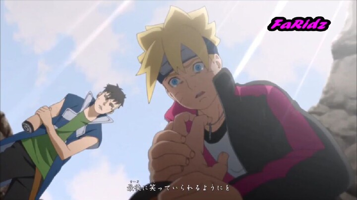 BORUTO ALTERNATE OPENING 9