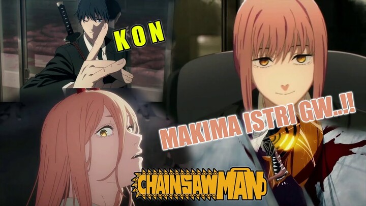 MAKIMA SUDAH DATANG..!! & MANUSIA GERGAJI DIMULAI..!! | Trailer 2 CHAINSAWMAN Review/Breakdown..!!