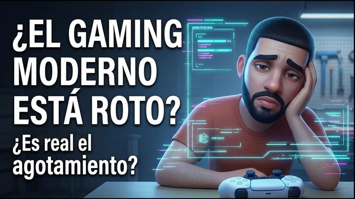 ¿Por qué el Gaming ya no es Divertido? (Análisis inicial)