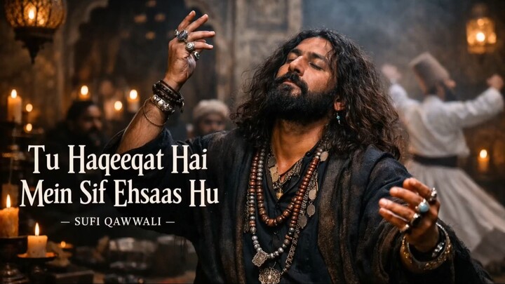 Tu Haqeeqat Hai Mein Sirf Ehsaas Hu | Heart Touching Sufi Qawwali