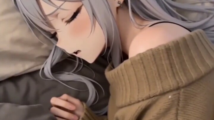 [Azur Lane] Enterprise-chan drinks "milk"