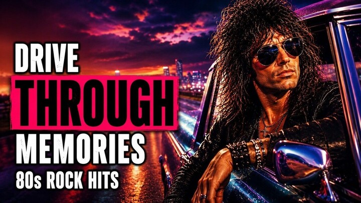 80s Hard Rock Playlist – Epic Guitar Riffs & Power Ballads