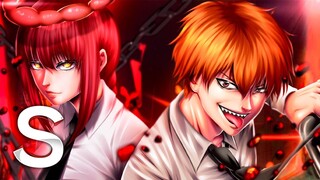 Makima vs Denji (Chainsaw Man) Seu Gosto é Muito Bom | Sting