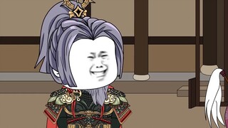 Zhu Su was causing trouble on the grassland.
