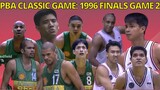 THROWBACK - ALASKA VS SHELL | 1996 COMMISSIONER'S CUP FINALS GAME 2 - AUGUST 30, 1996