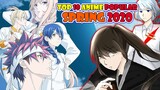 10 Anime Terpopuler Yang Rilis Pada Musim Spring 2020
