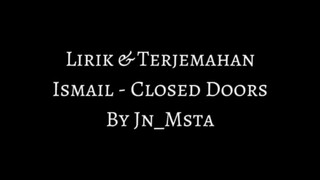 closed doors lyrics