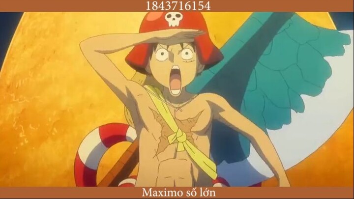 Khai màn cuộc chơi - One Piece_ Film Gold - AMV - #anime