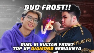 Frost Diamond vs Dylan Pros: Youtuber Lawan Streamer! Siapa Lebih Hebat? | MRI PanSos Kap #short