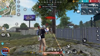 PAKE AC80 AUTO PEPENGSHOT DI BERMUDA ! SOLO VS SQUAD FREEFIRE