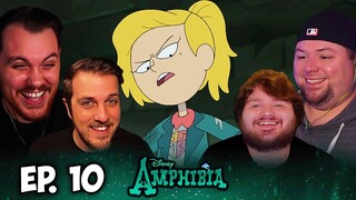 Amphibia Episode 10 Group Reaction | Prison Break