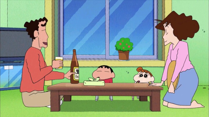 Shin Cậu Bé Bút Chì: Thực Đơn Giống Nhau