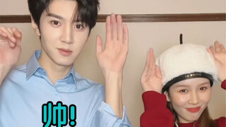 这居然是他第一次跳手势舞！陈哲远手势舞初体验又帅又可爱～