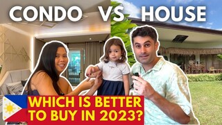 CONDO vs HOUSE & LOT in PHILIPPINES 2023 | WHICH IS BETTER?