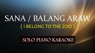 SANA / BALANG ARAW ( I BELONG TO THE ZOO ) COVER_CY