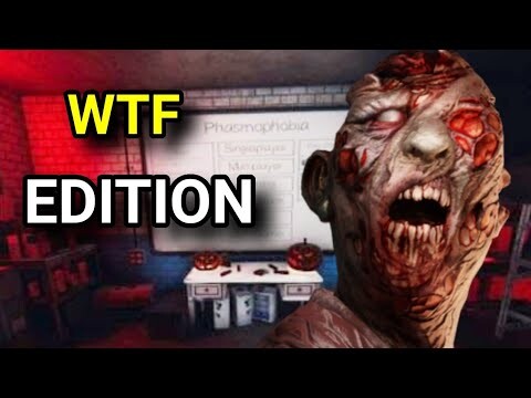 PHASMOPHOBIA SCARY Moments & FUNNY Moments  - Jumpscare Compilation pt.88