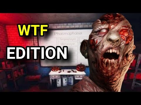 PHASMOPHOBIA SCARY Moments & FUNNY Moments - Jumpscare Compilation pt.88