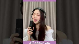 All About You -Taeyeon (그대라는 시) OST.Hotel Del Luna (Cover by Aya)