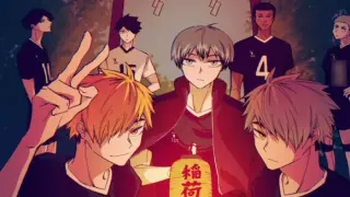 [Anime] [Inarizaki High] Volleyball Club Recruitment PV