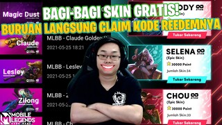 KODE REEDEM GRATIS NIH! LANGSUNG AJAH DI CLAIM GUYS + CARA TUKAR SKIN DI EVENT TIKTOK TREATS!