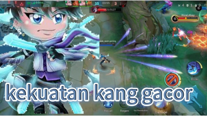 gusion membantai MLBB