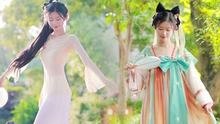 Dao muội đáng yêu × Chị gái dịu dàng √ Vũ điệu dân tộc vui tươi