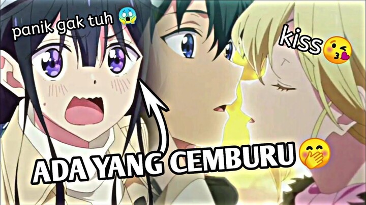 KETIKA GEBETAN LO MAU DI CIUM AMA CEWEK LAIN