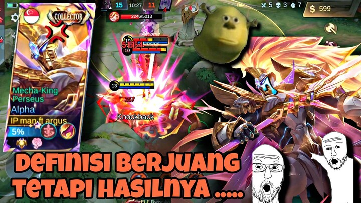 Alpha Udah Dipake Musuhnya Kek T*i Memang Ga ada Otaknya 🙂🗿