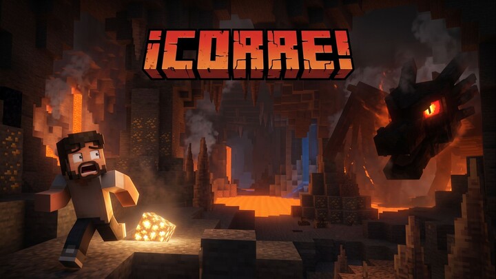 ¡Desperté a un Dragón GIGANTE en Minecraft! 🐉 Horizons