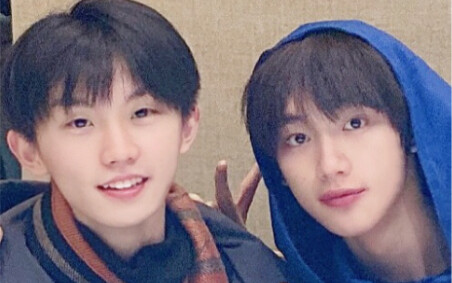 【祺鑫/马丁】高甜预警！从前到现在名场面合集！是一直没有变的两个小朋友~