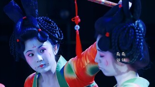 我们这十年：再次被唐宫夜宴震撼，不愧是中国风