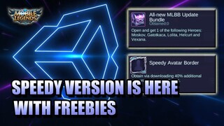 SPEEDY VERSION IS HERE AND IT COMES WITH A FREE HERO 👍