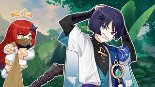 Ah Qian, Ah Yuan, why don't you give me a stick and sweep the lady away with a broom?