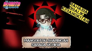 SPOILER BORUTO: NARUTO NEXT GENERATION : Bangkitnya Mangekyou sharingan milik Uchiha Sarada