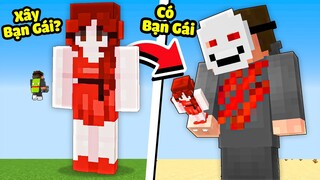 Minecraft nhưng Tôi Xây Gì Là Được Đó