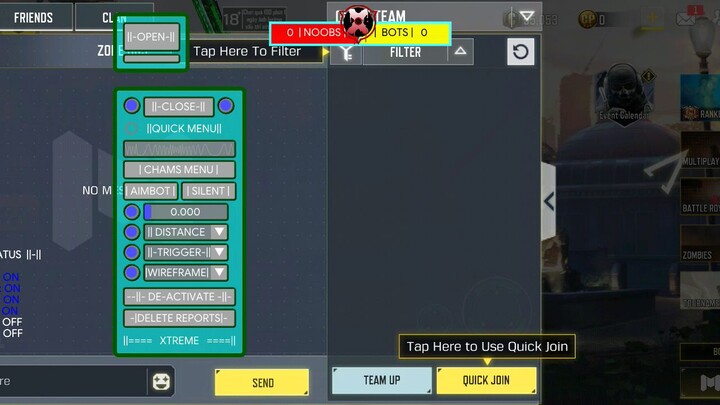 CODM MOD MENU
