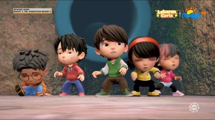 MAGIC 5 THE ANIMATION MUSIM 2 (Episode 18-21)