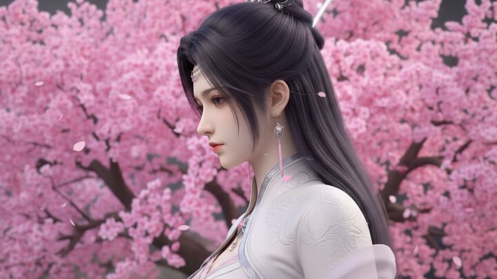 The "Battle Through the Heavens" Yunyun and Xiao Yan episode you asked me to make took 86,400 second