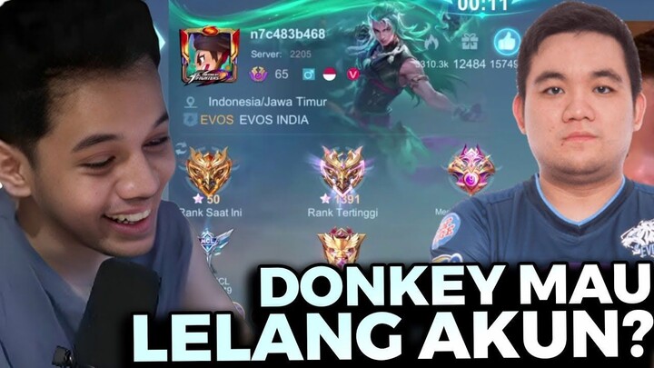 Siapa Yang Mau Beli Account Si Tuwir Lelang Open 4juta!! - Mobile Legends