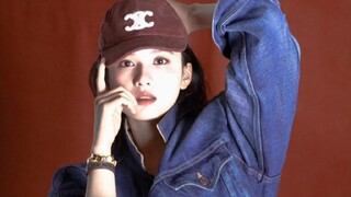 Saya sangat menyukai gaya Zhang Jingyi, dia sangat cantik!