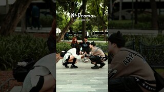 ¡K-Drama en la Vida Real! 😱 #oniichan #korean #choquecultural #comedy #otakulife #fyp #asiandrama