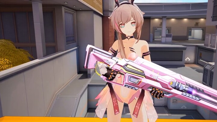 "Kalabichu" Xinxia Legend Costume "Mobile Angel" | Showcase PV